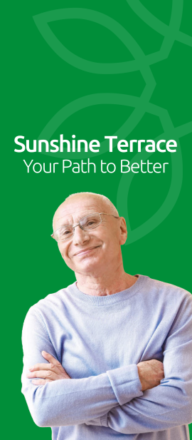 Sunshine Terrace Rackcard