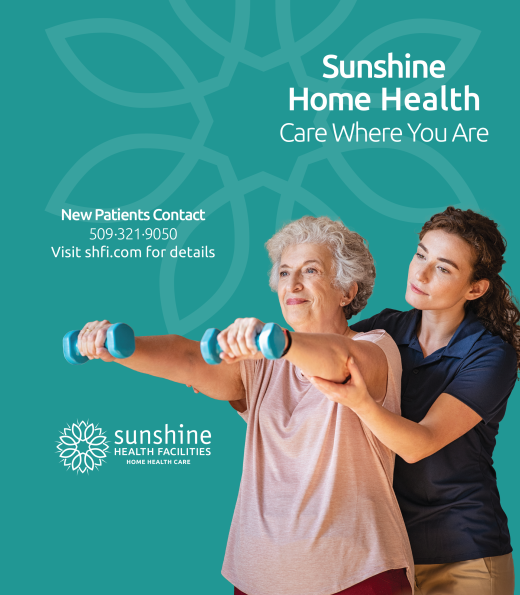 Sunshine Home Health Rackcard